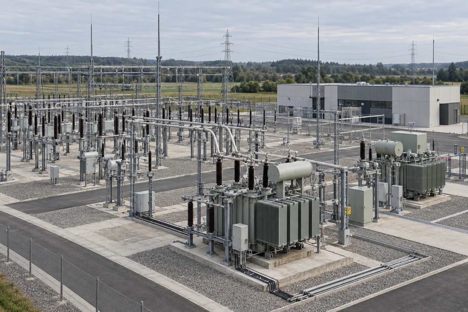 Illustrative industrial infrastructure supporting the engineering capability