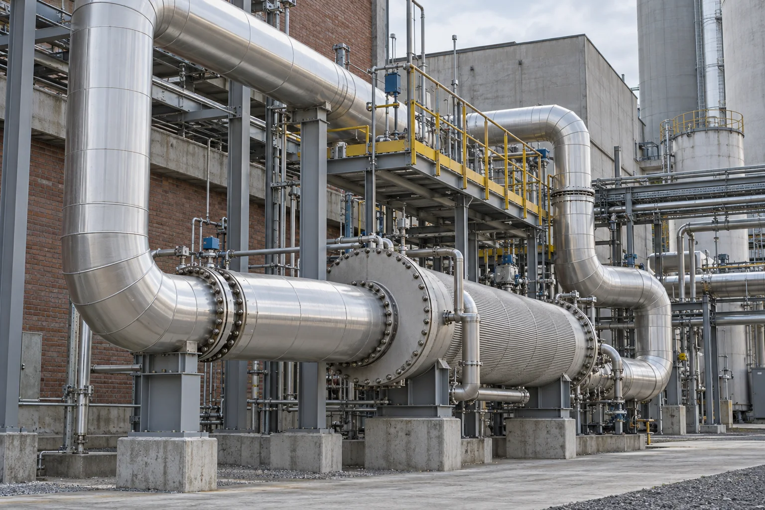 Illustrative industrial infrastructure supporting the procurement capability